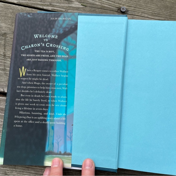 Under The Whispering Door First Edition Hardcover Book By TJ Klune - Picture 4 of 13